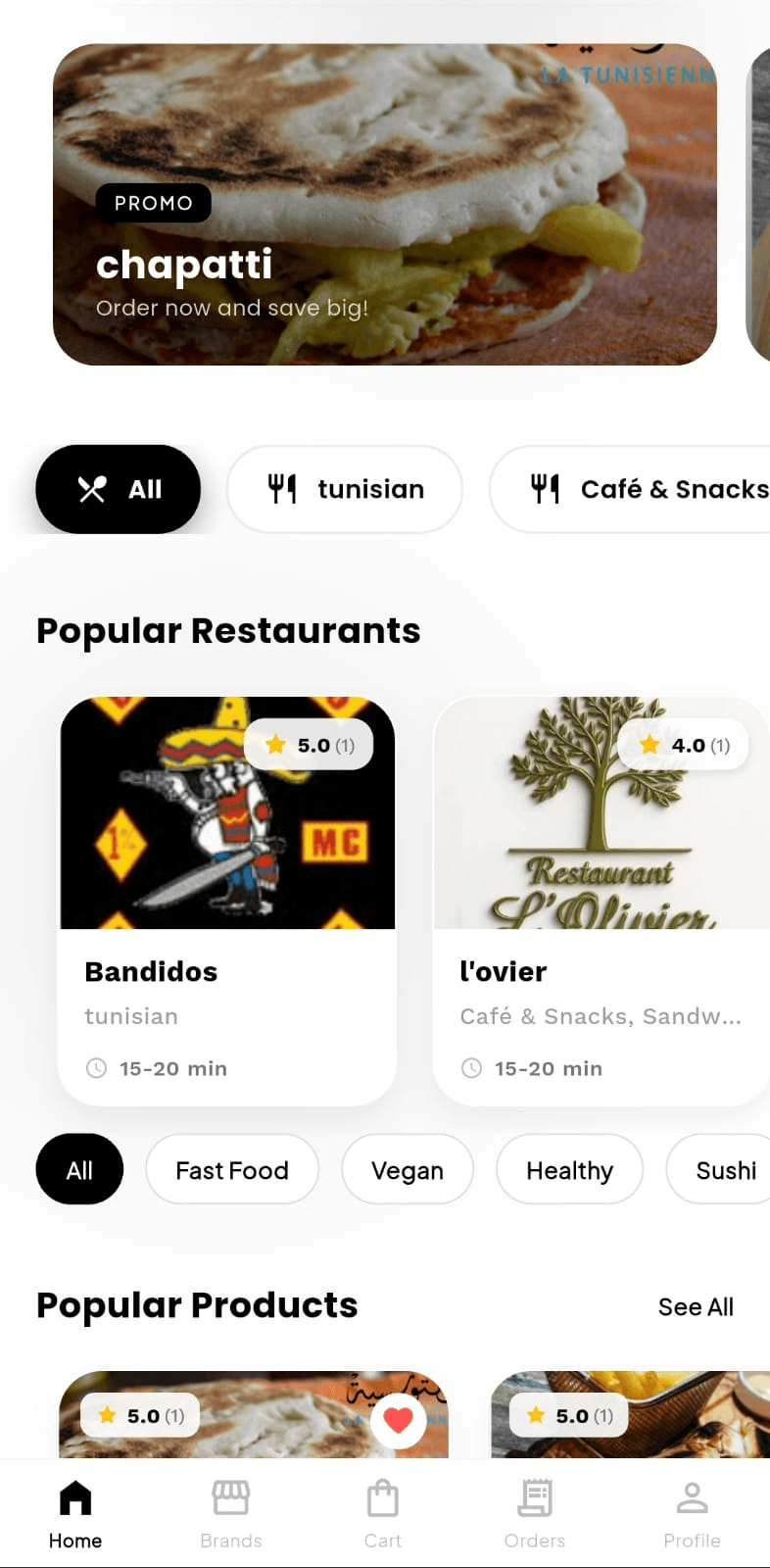 KikoDoor mobile app preview